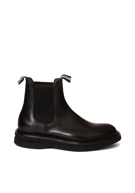 Black 2051 borneo ankle boot GREEN GEORGE | 2051BORMEO-NERO